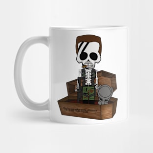 "Bone Idols" Casket No.23 - Dead Dutch Mug